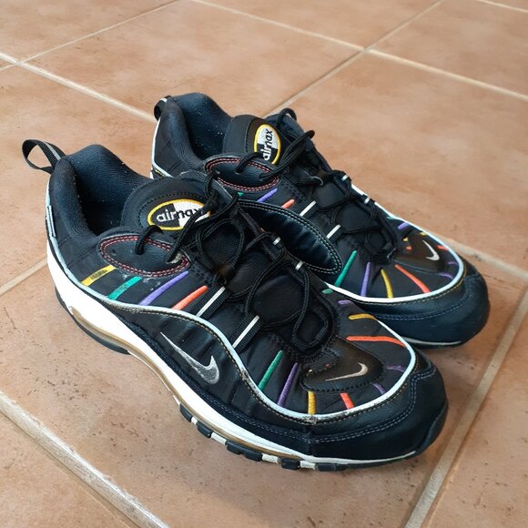 Size 10 Air Max 98 Martin Nike Sneakers BV0989-023 - Picture 14 of 14